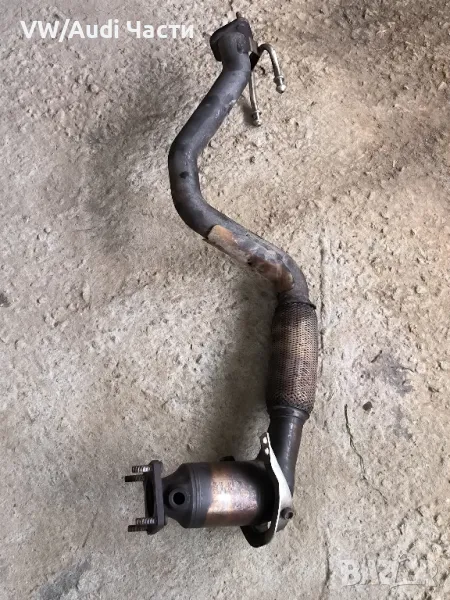 Катализатор за Голф 5 1.6 фси Пасат Ауди А3 VW Golf 5 1.6 FSI Touran Passat Audi A3 8P 1K0166CB, снимка 1