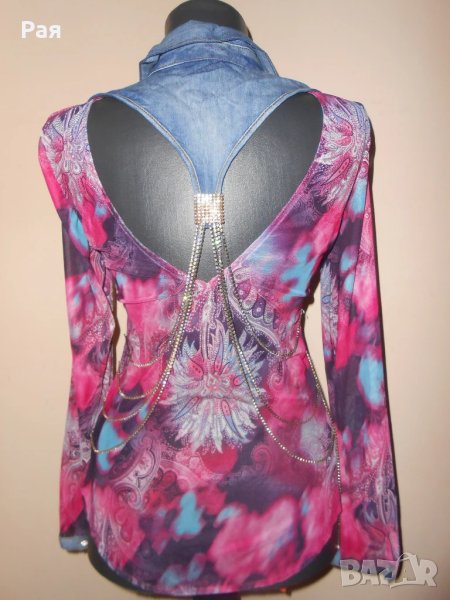 Интересна елегантна риза ZEZA Fashion, снимка 1