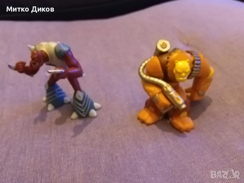 Xenox Panini колекционерски фигурки 2 броя като нови, снимка 1