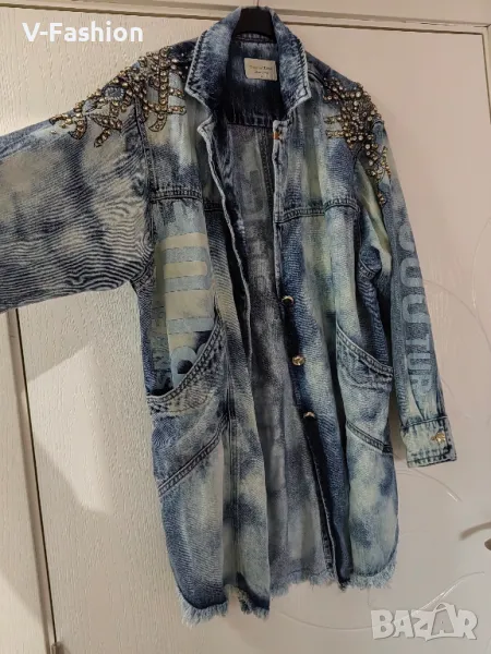 Дънково яке, снимка 1