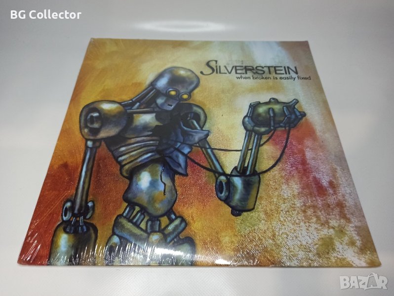Плоча на Silverstein - When Broken is easily fixed, снимка 1