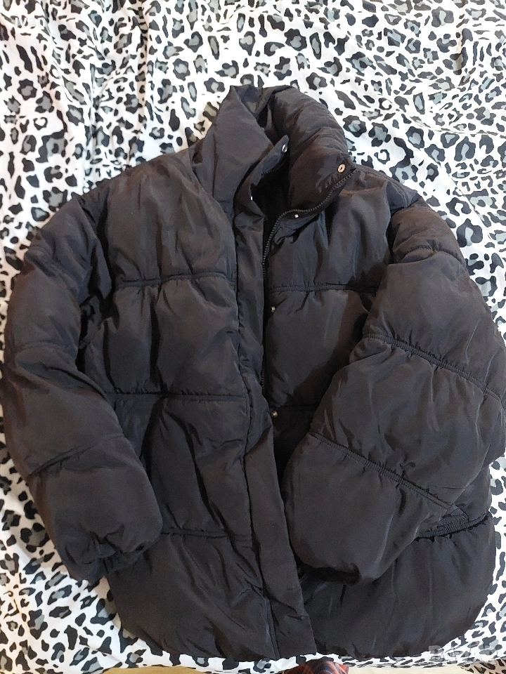 дамско зимно черно яке , снимка 1