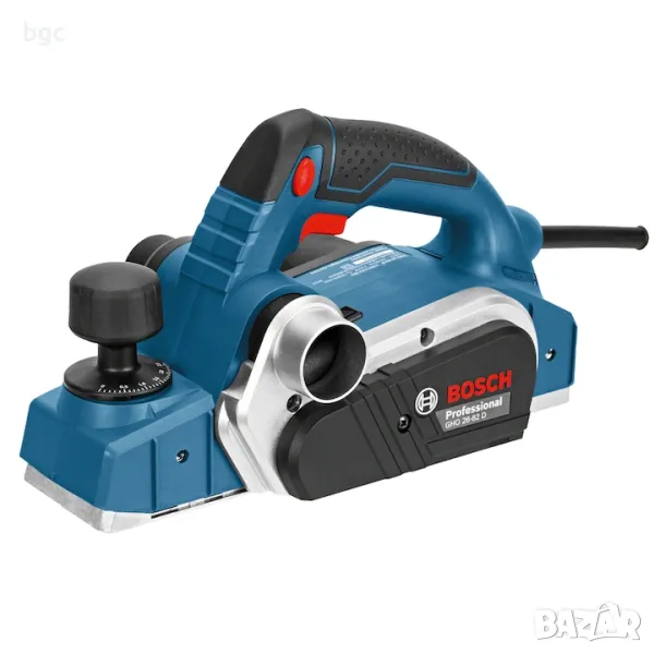 Електрическо ренде Bosch Professional GHO 26-82 D, 710 W, 0 - 2.6 мм -nxnx, снимка 1