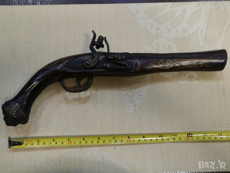 кремъчен капсулен пистолет , снимка 1