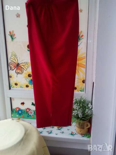 7/8 копринен нов  панталон, снимка 1