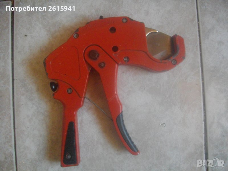Тресчотъчна Немска Ножица Рязане PVC Тръби Масивна-Реже 26-42мм, снимка 1
