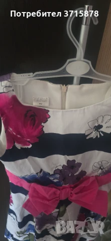 Детска рокля 152 см. , снимка 2 - Детски рокли и поли - 51266370