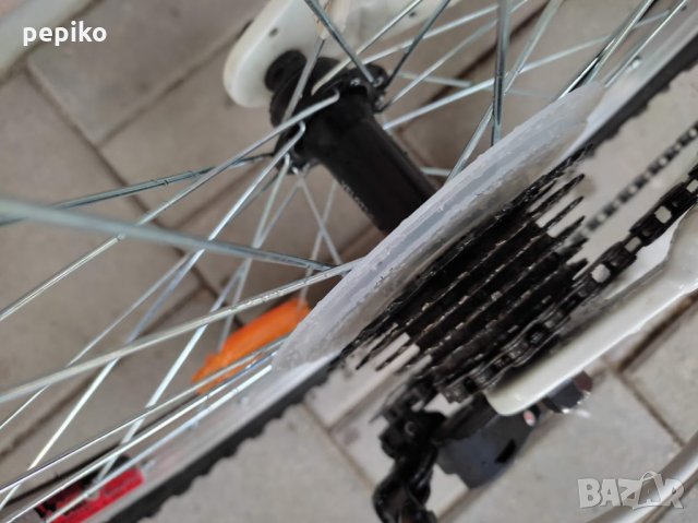 Продавам колела внос от Германия детски алуминиев велосипед SPORT SPRINT APOLON 20 цола, снимка 6 - Велосипеди - 34671678