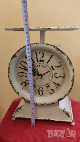 Винтидж настолен часовник, Нидерландия. , снимка 2 - Антикварни и старинни предмети - 41141119