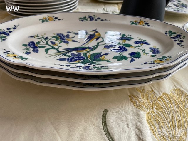 Villeroy&boch  елипси, снимка 2 - Чинии - 44319238