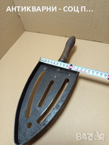 Стара Метална Поставка За Стара Ютия На Жар., снимка 11 - Антикварни и старинни предмети - 50842355