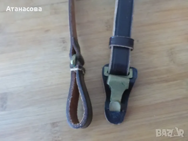 Портупей презрамка за военен сержантски колан, снимка 3 - Антикварни и старинни предмети - 48434628