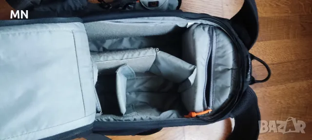 Фото Раница Lowepro flipside 200 aw, снимка 3 - Чанти, стативи, аксесоари - 50307725