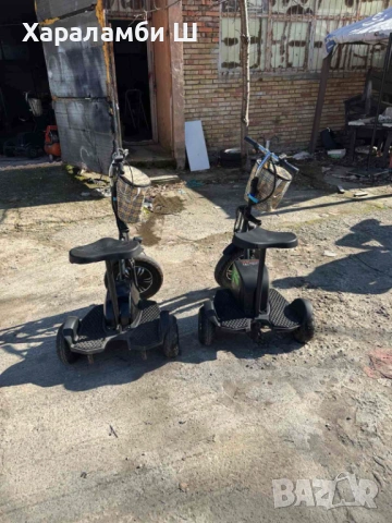 Електрически триколки, снимка 3 - Мотоциклети и мототехника - 53722374