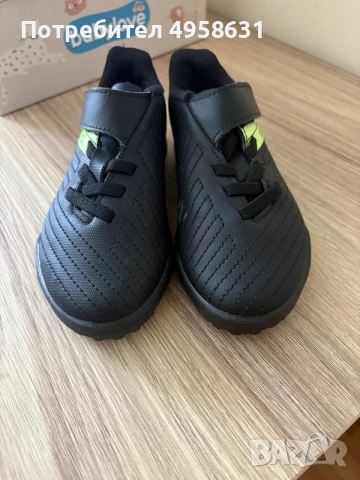 Детски футболни стотоножки / бутонки Kipsta (Decathlon), размер 26-27
