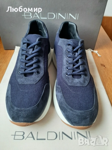 BALDININI Sneakers in Marine Blue, снимка 3 - Маратонки - 52595509