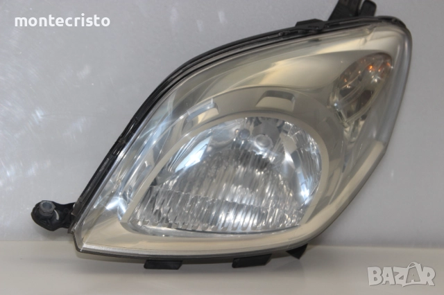 Ляв фар Fiat Fiorino (2007-2017г.) Fiat Qubo 1353198080 Фиат Фиорино, снимка 3 - Части - 51444145