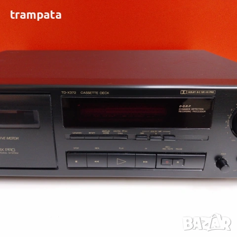 НАЙ ДОБРАТА ОФЕРТА Дек JVC TD-X372, снимка 3 - Декове - 53213812
