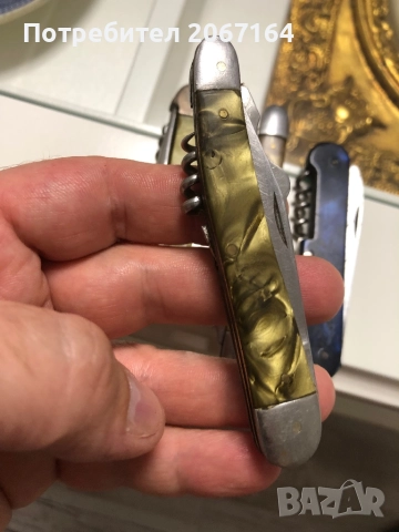 Българско джобно ножче Търново , снимка 9 - Антикварни и старинни предмети - 51812260