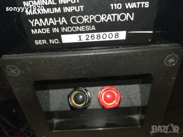 YAMAHA NX-E700 ВНОС SWISS 2911251843LCHERY1, снимка 16 - Тонколони - 52585946