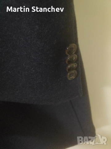 Мъжко вълнено палто , снимка 8 - Палта - 52553274