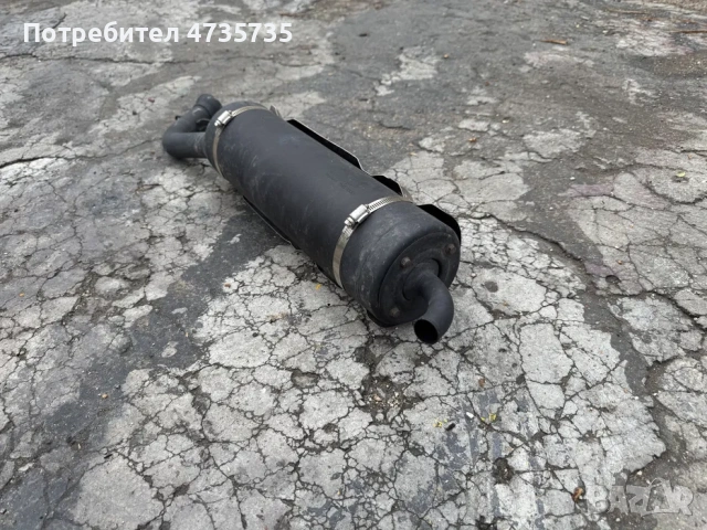 Ауспух Yamaha Grizzli 700-2024, снимка 4 - Мотоциклети и мототехника - 53451321