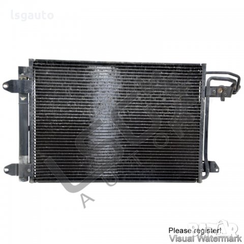 Радиатор климатик Seat Toledo III 2004-2009 ST120821N-80, снимка 2 - Части - 33906660