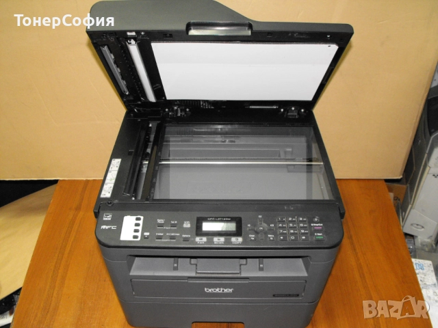 Лазерен принтер скенер копир Brother MFC-L2712DW Wi-Fi Wireless, снимка 2 - Принтери, копири, скенери - 51873523