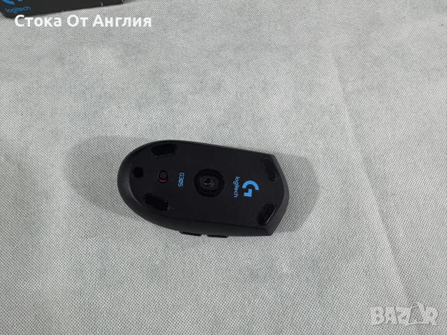 Мишка Logitech G305 Lightspeed, снимка 2 - Клавиатури и мишки - 55142424