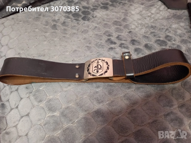 Колан милиционерски полицейски 