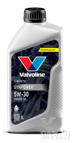 Моторно Масло VALVOLINE SYNPOWER 5W-30 1L