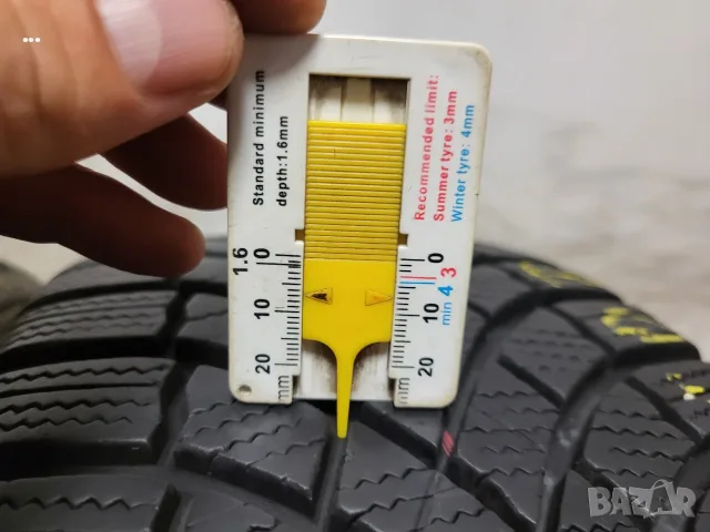 205/55/17 Bridgestone / зимни гуми, снимка 5 - Гуми и джанти - 56183854