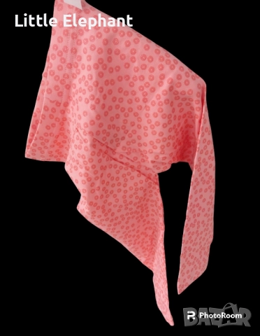 Клинче за 18-24 мес мом праскова с точки,с блестящи елементи,Англия/ново