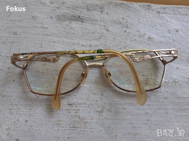 Cazal - Диоптрични очила Казал, снимка 2 - Антикварни и старинни предмети - 53423371