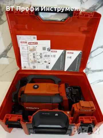 2026 - Hilti PR 40 - 22 / Nuron - Ротационен лазерен нивелир, снимка 12 - Измервателни инструменти - 56158044