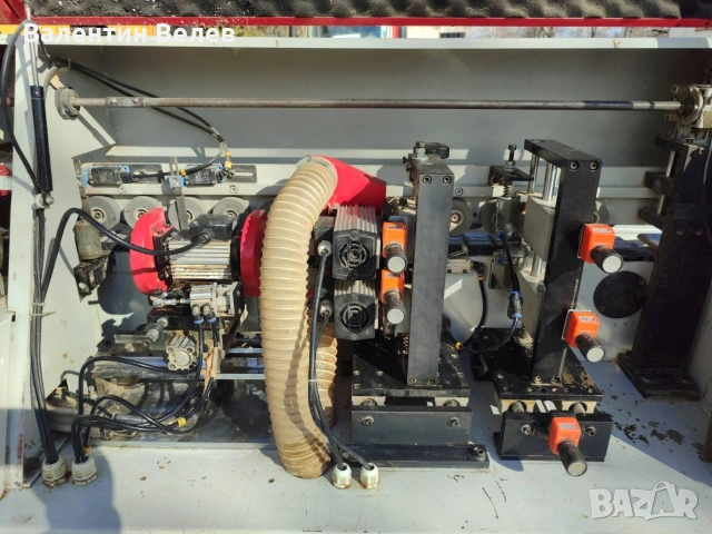 Кантираща машина с точно окрайчване ерови фрези и прави цикли, снимка 13 - Други машини и части - 53633583