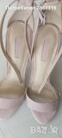 Дамски елегантни летни обувки Top Shop, снимка 5 - Дамски обувки на ток - 38930414