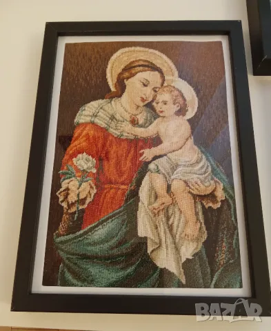 Гоблени ушити рамкирани, снимка 2 - Гоблени - 48859156