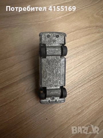 Стари метални колички Мачбокс английски / Matchbox England, снимка 3 - Колекции - 52872447