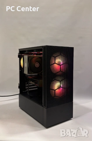 Геймърски компютър AMD Ryzen 7 8700F, RX 9060 XT 16GB, 16GB ram