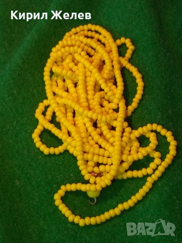 СТАРО ВИНТИДЖ КОЛИЕ с БРОНЗ 6672, снимка 4 - Колиета, медальони, синджири - 29637108