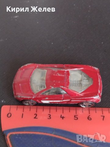 Метална количка CADILLAC MADE IN MALAYSIA спортен модел за КОЛЕКЦИЯ 19038, снимка 10 - Колекции - 40693990