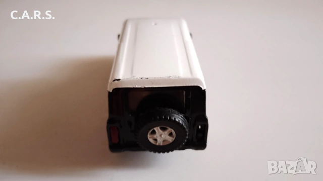 IVECO MASSiF 4X4 CARABiNiERI MONDO-MOTORS 1:43, снимка 3 - Колекции - 53283574