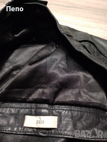 Панталон естествена кожа , снимка 3 - Панталони - 50831159