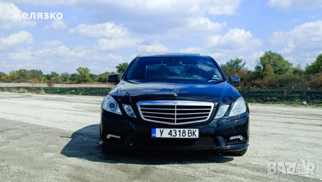 Мерцедес Е500 газ, снимка 8 - Автомобили и джипове - 51892813