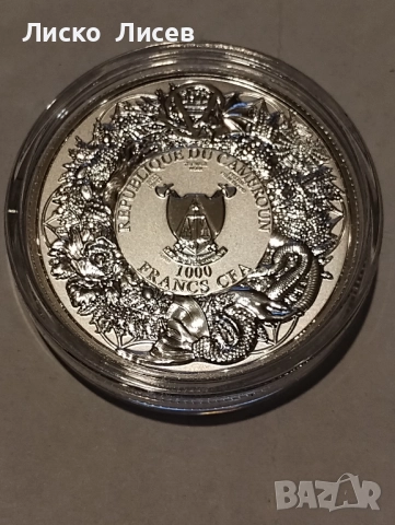 Камерун 1000 франка, снимка 9 - Нумизматика и бонистика - 52265558