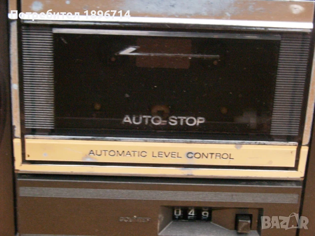 Радио касетофон Panasonic PX 5015, снимка 5 - Радиокасетофони, транзистори - 51290678