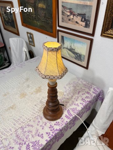 Настолни осветителни тела Ламби с абажури, снимка 6 - Настолни лампи - 43362794