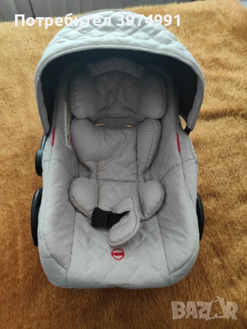Бебешко столче за автомобил , снимка 2 - Столчета за кола и колело - 53691703