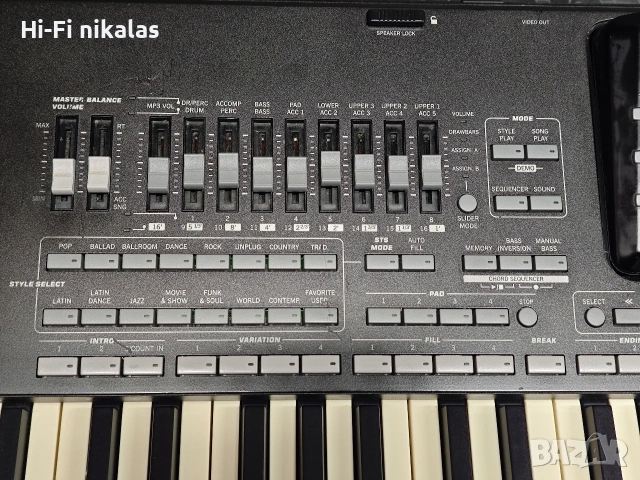 клавир синтезатор аранжор електронно пиано MUSI Set KORG PA3x - 76k 256 рам, снимка 3 - Синтезатори - 53873057